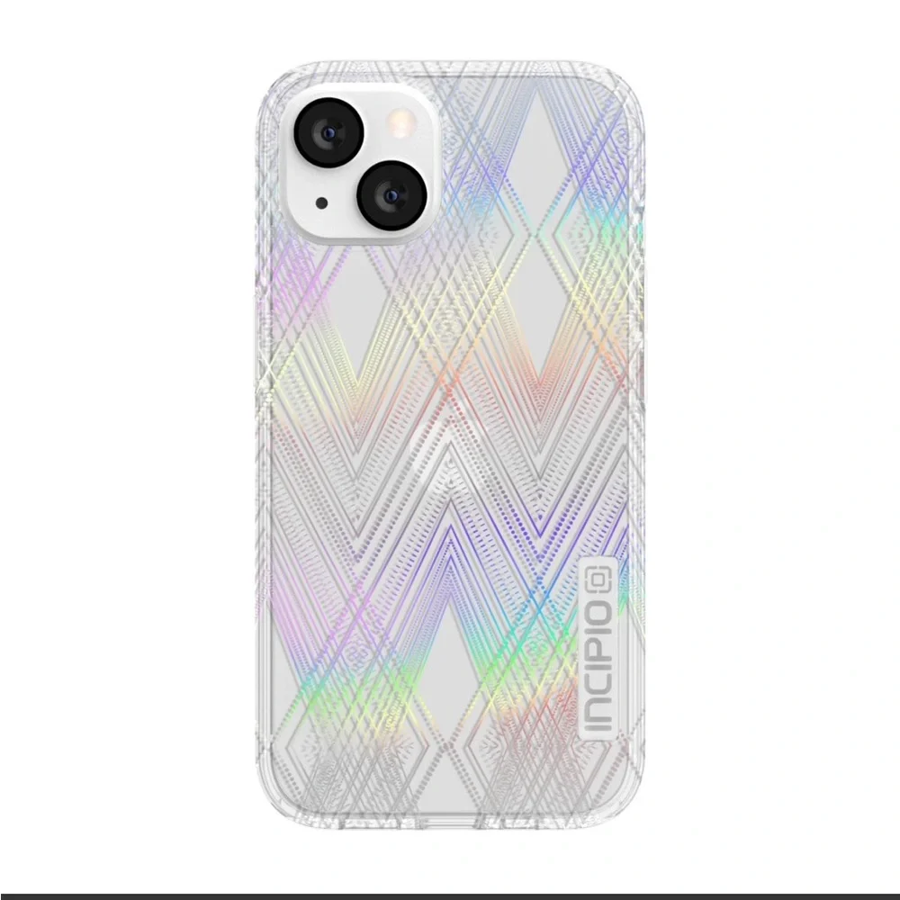 NWT Incipio Silver Protective Case with 10ft Drop Protection